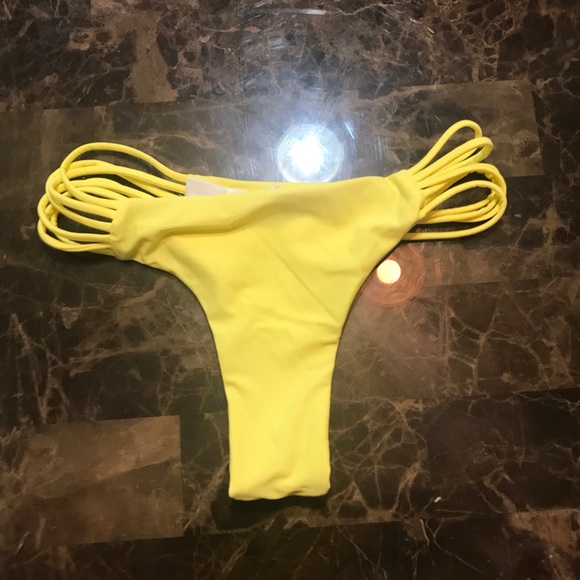 🎉LAST ONE🎉Yellow Bikini Bottoms! - Picture 5 of 5